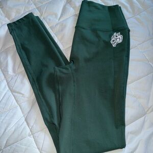 Darc Sport Kids Forest Green Leggings